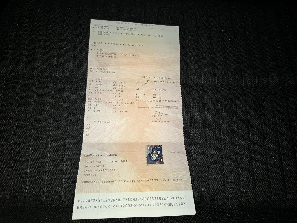 Peugeot 2008 BlueHDi 110 S&S BVM6 Active Business 2021