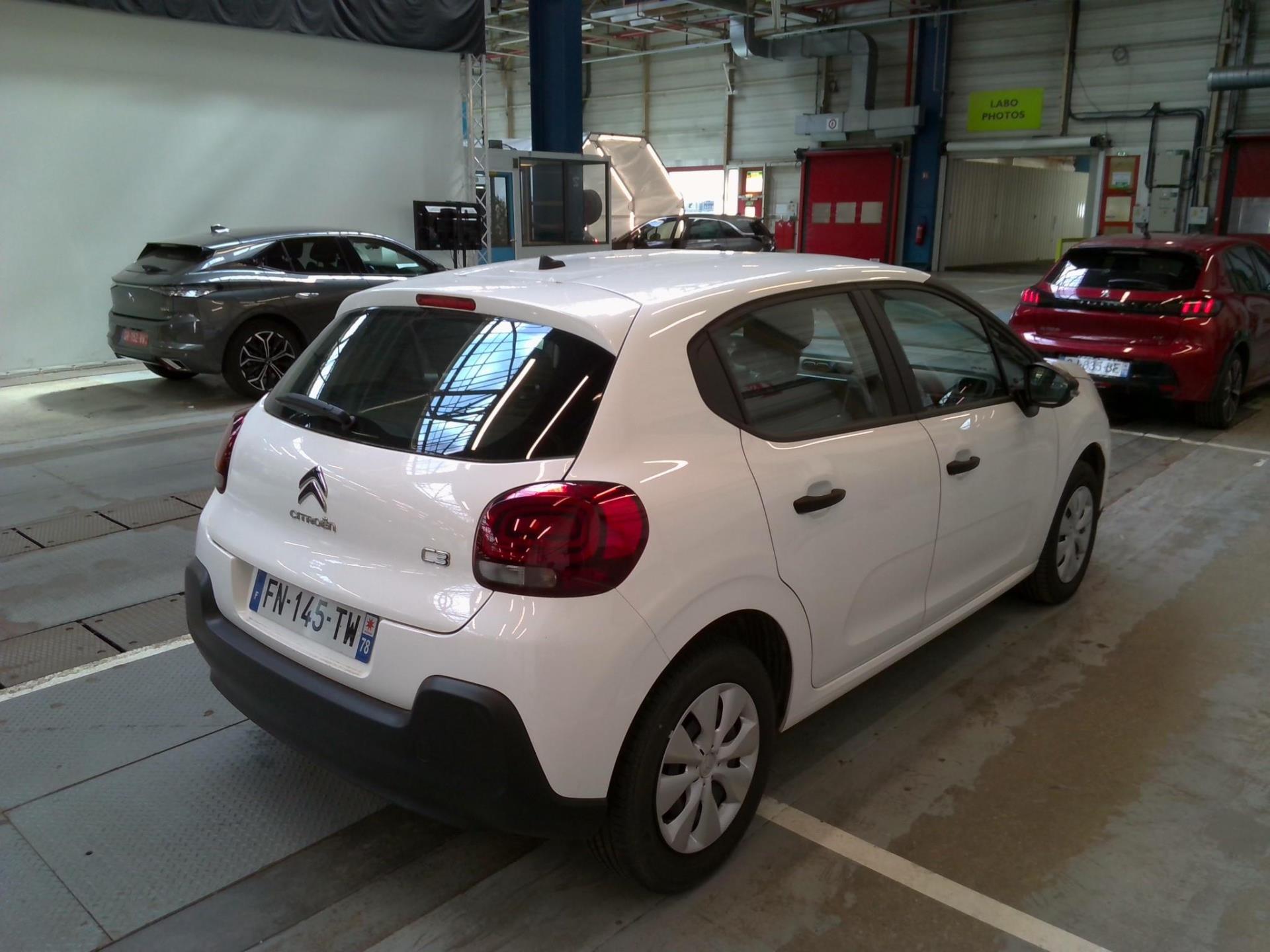 Citroen C3 PureTech 82 S&S BVM5 Live 2020
