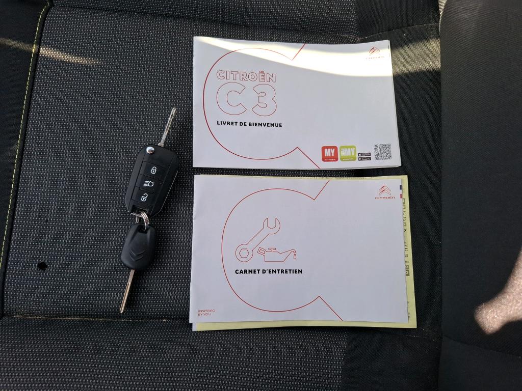 Citroen C3 SOCIETE BLUEHDI 100 S&S BVM6 FEEL BUSINESS R 2023