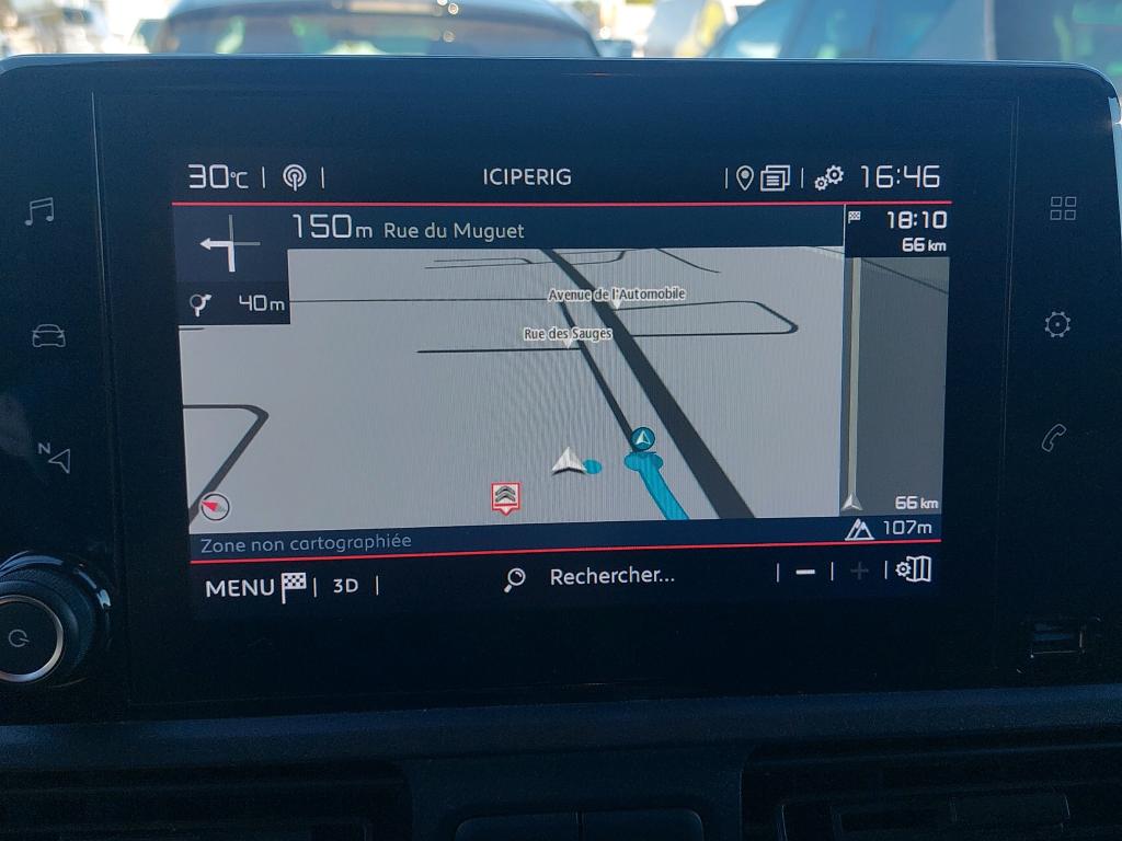 Citroen BERLINGO VAN M 650 PURETECH 110 S&S BVM6 DRIVER 2021