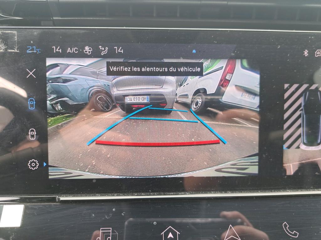 Peugeot 308 BlueHDi 130ch S&S EAT8 Allure Pack 2022