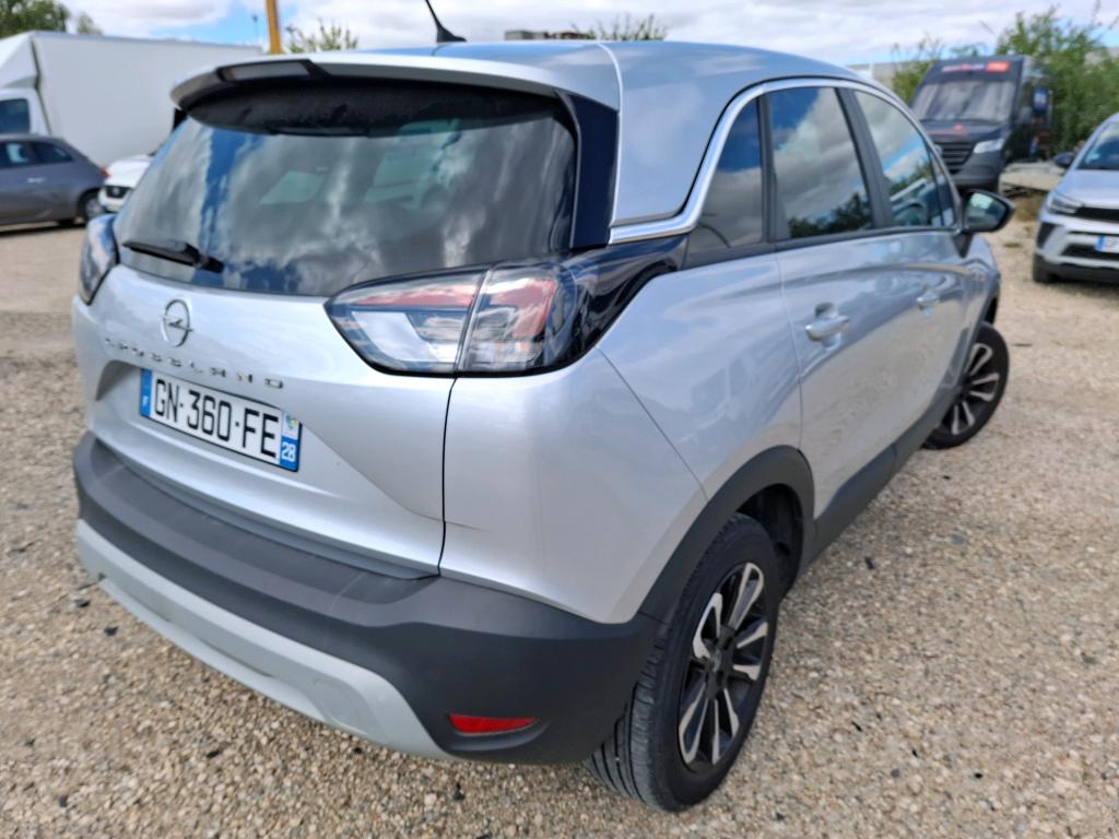 Opel Crossland 1.2 Turbo 110 ch BVM6 Elegance 2023