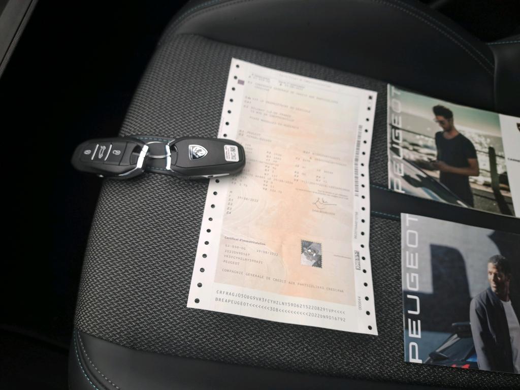 Peugeot 308 SW BlueHDi 130ch S&S BVM6 Allure 2022