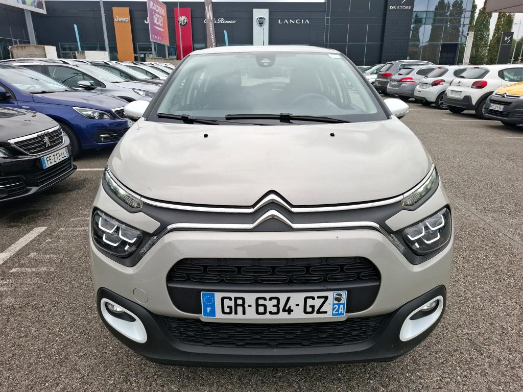 Citroen C3 PureTech 83 ch BVM5 You 2023