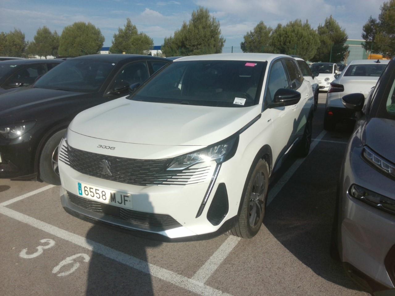 Foto Peugeot 3008 Hybrid 2