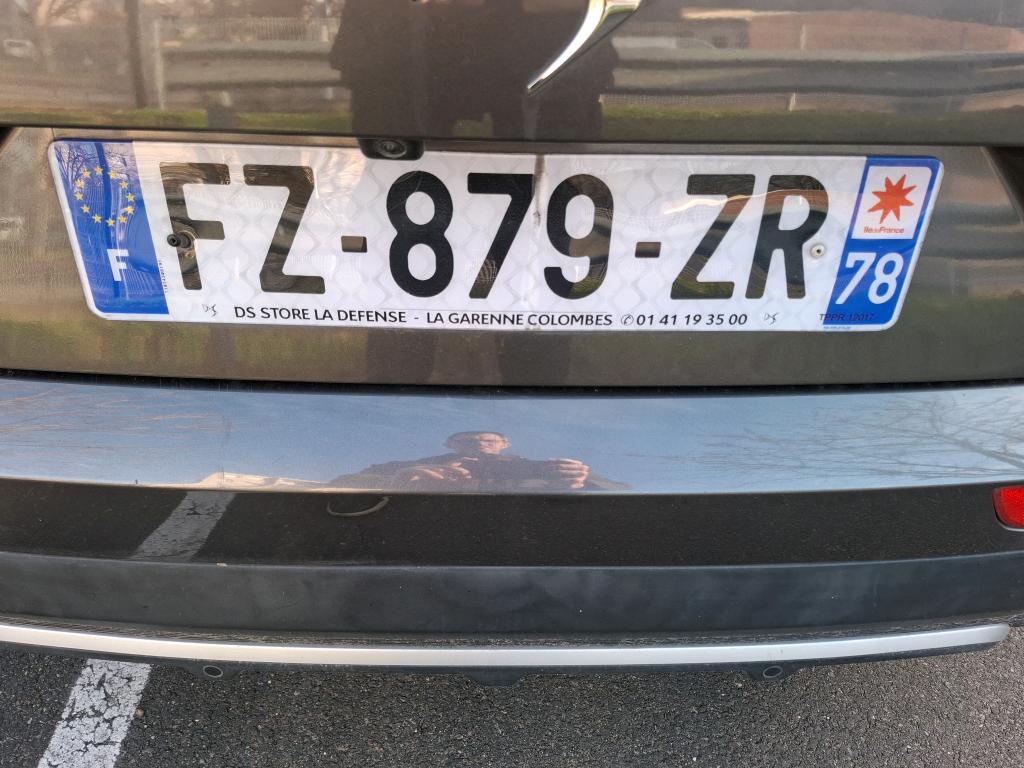 DS DS7 Crossback BlueHDi 130 EAT8 Rivoli 2021