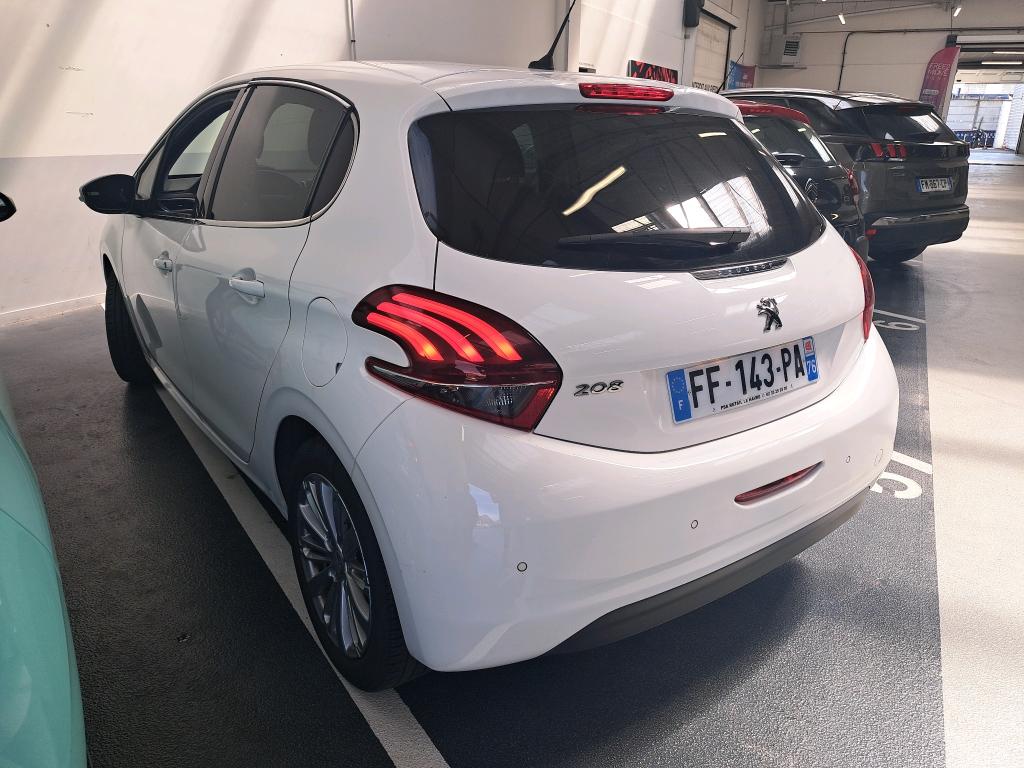 Peugeot 208 PureTech 110ch S&S EAT6 Allure 2019