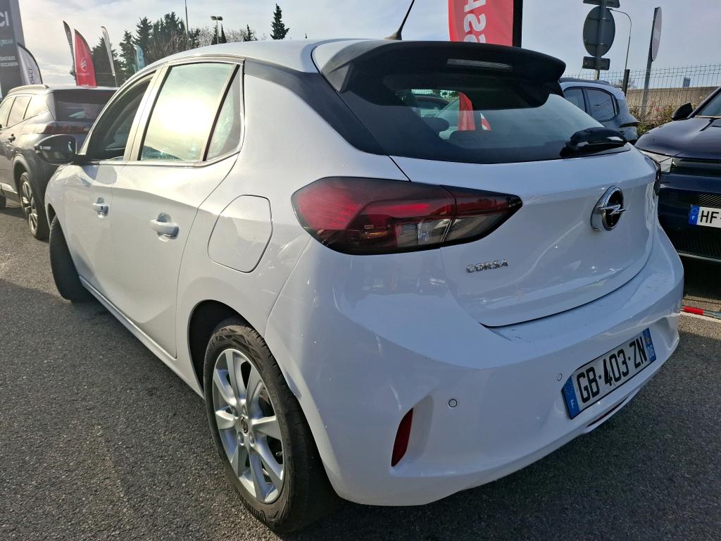 Opel Corsa 1.2 75 ch BVM5 Edition Business 2021