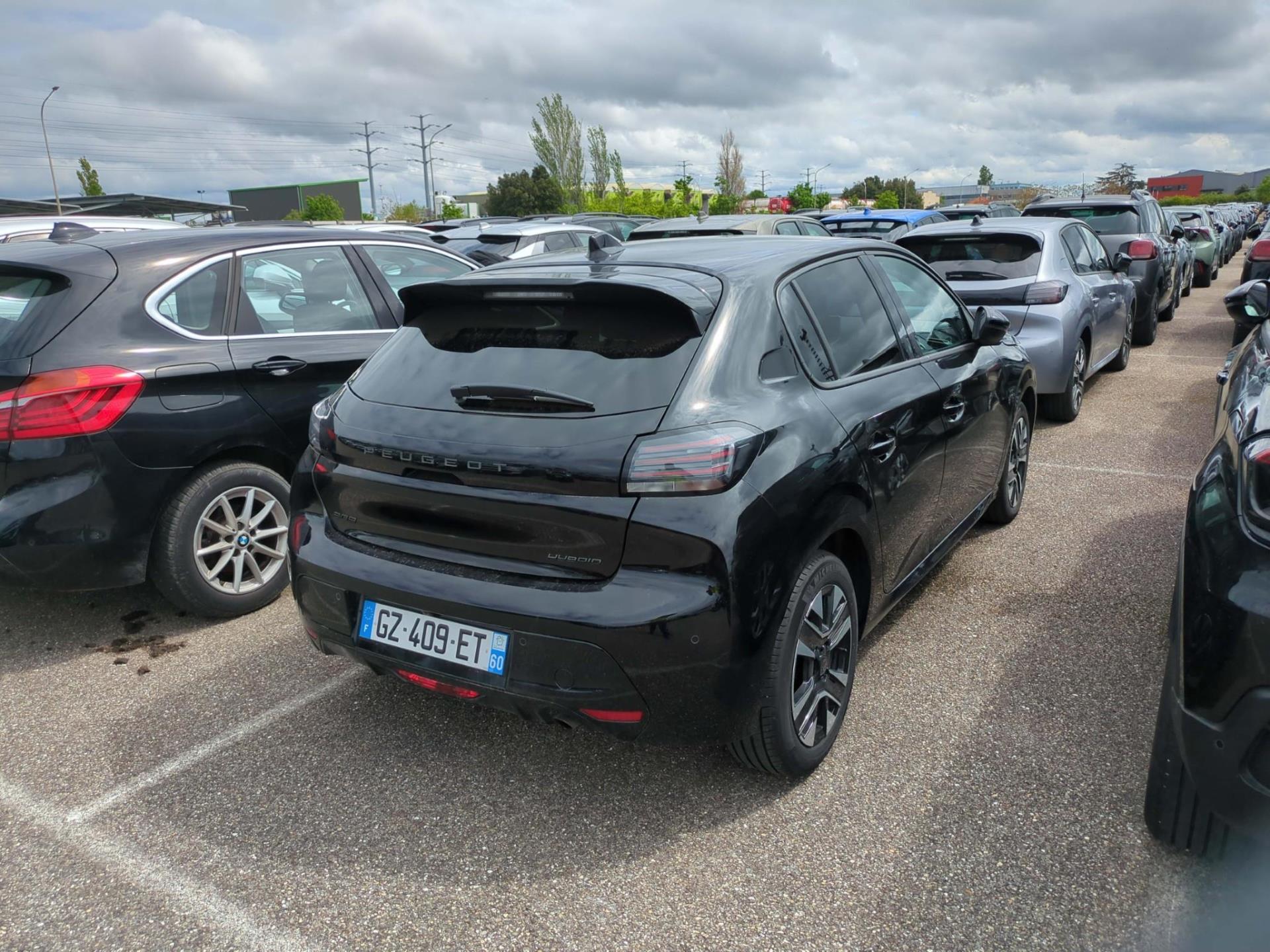 Peugeot 208 Hybrid 100 e-DCS6 Allure 2024