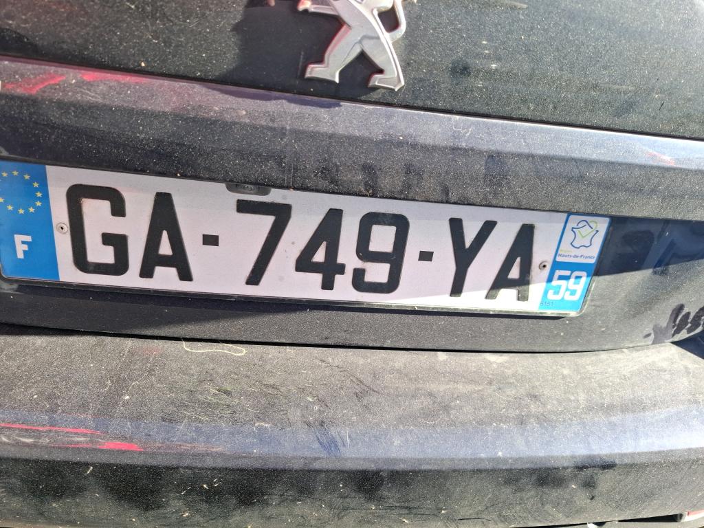 Peugeot 508 SW Hybrid 225 e-EAT8 GT 2021
