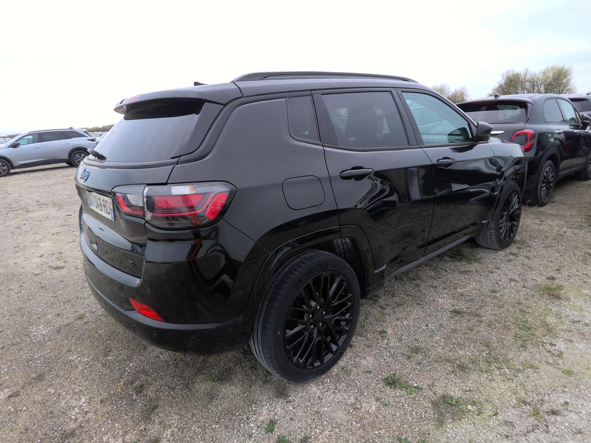 JEEP Compass 1.3 PHEV T4 240 ch 4xe eAWD S 2022