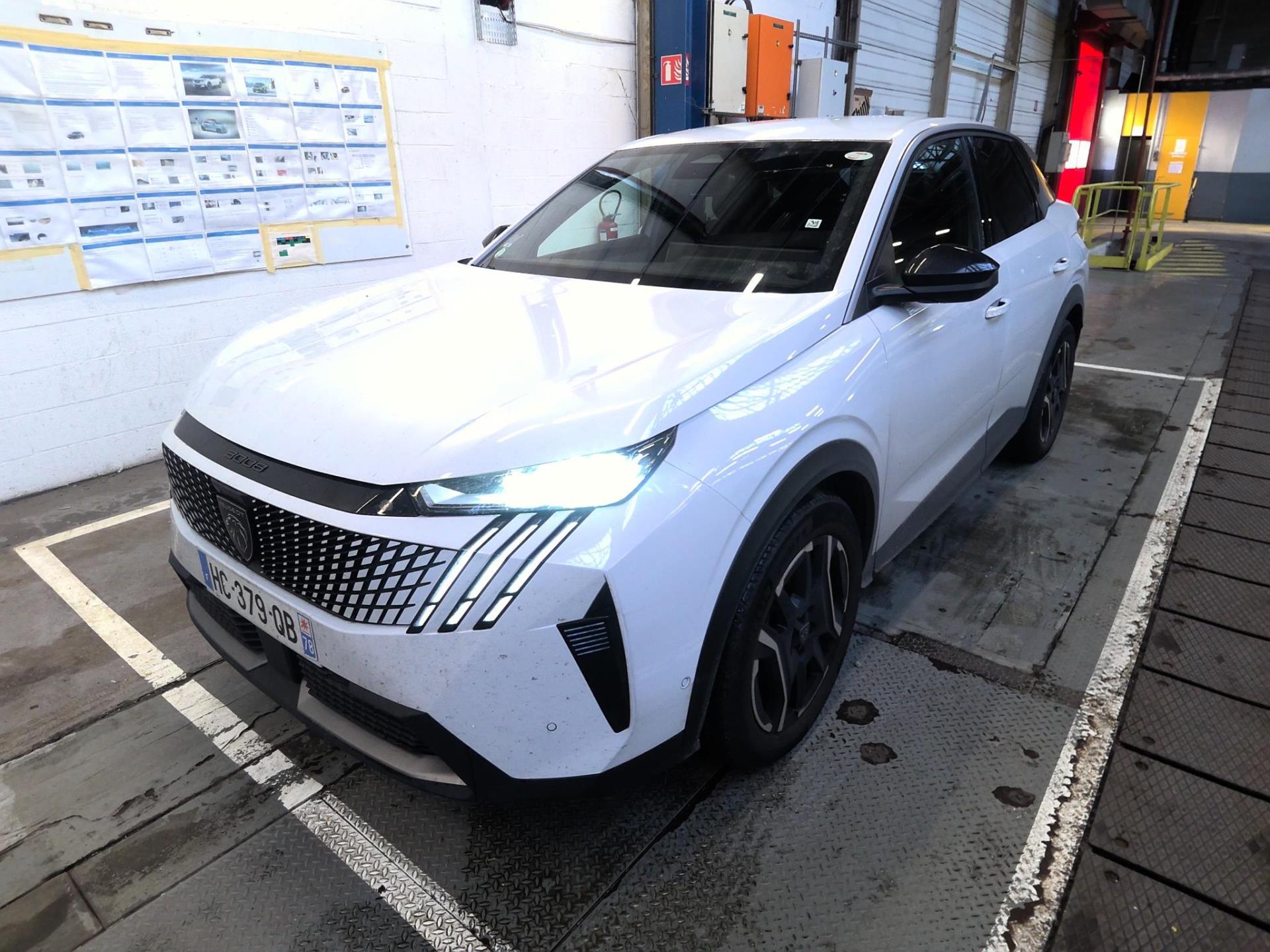 Peugeot 3008 Electrique 210 ch 73 kWh Allure 2025