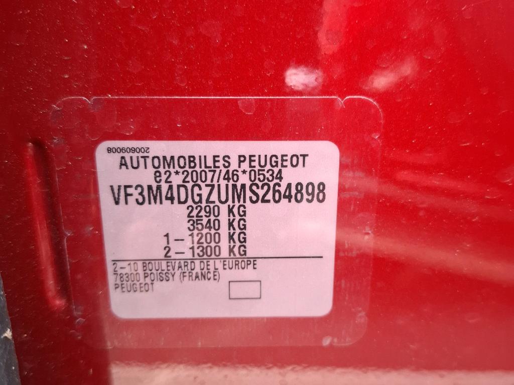 Peugeot 3008 Hybrid 225 e-EAT8 Allure Pack 2022