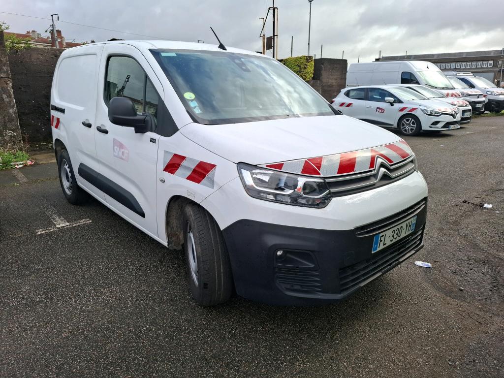 Citroen BERLINGO VAN M 650 BLUEHDI 100 S&S BVM5 CLUB 2019