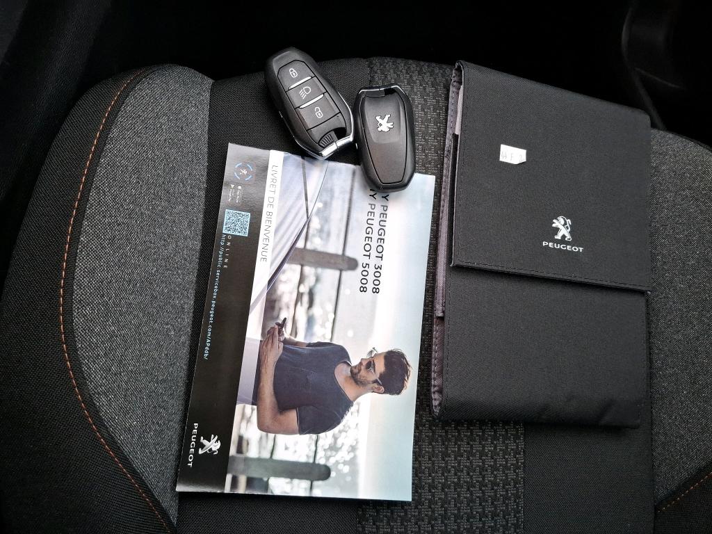 Peugeot 3008 BlueHDi 130ch S&S EAT8 Active Pack 2022