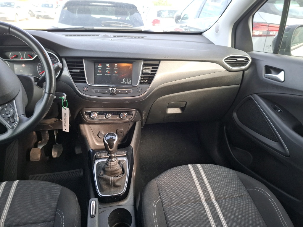 Opel Crossland 1.2 Turbo 110 ch BVM6 Elegance 2023