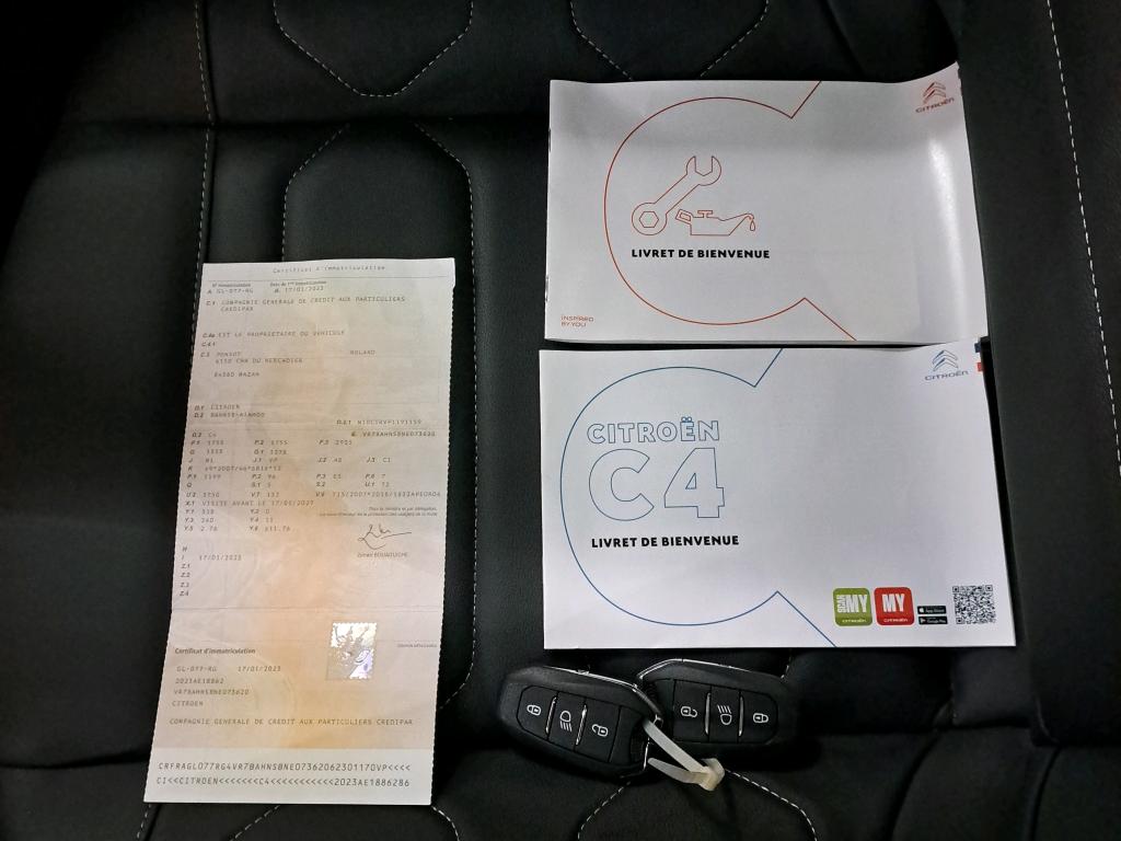 Citroen C4 PureTech 130 S&S EAT8 Shine Pack 2023