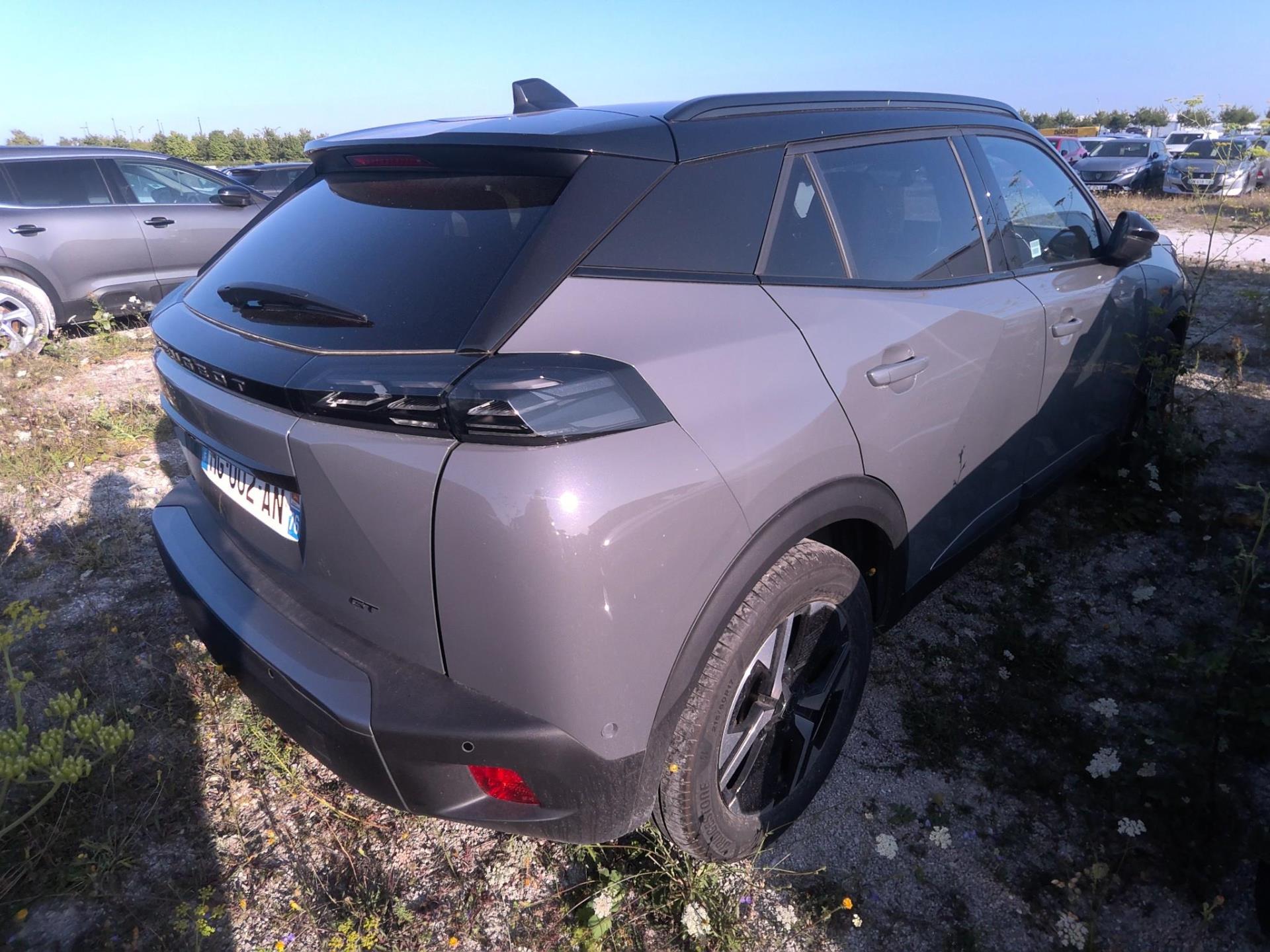 Peugeot 2008 Electrique 156 ch 54 kWh GT 2025