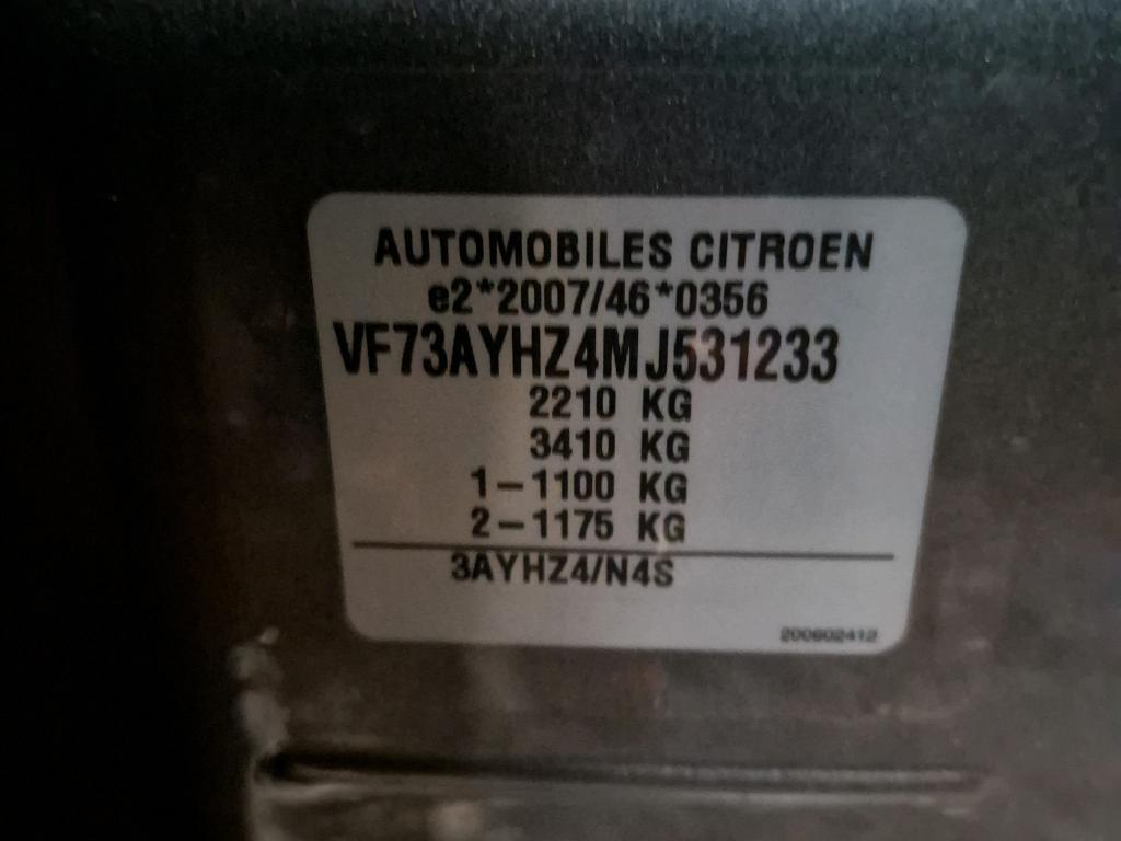 Citroen Grand C4 Spacetourer BlueHDi 130 S&S EAT8 Business + 2021