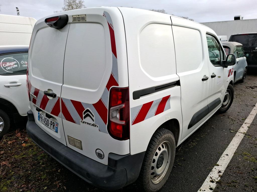 Citroen BERLINGO VAN M 650 BLUEHDI 100 S&S CLUB 2019