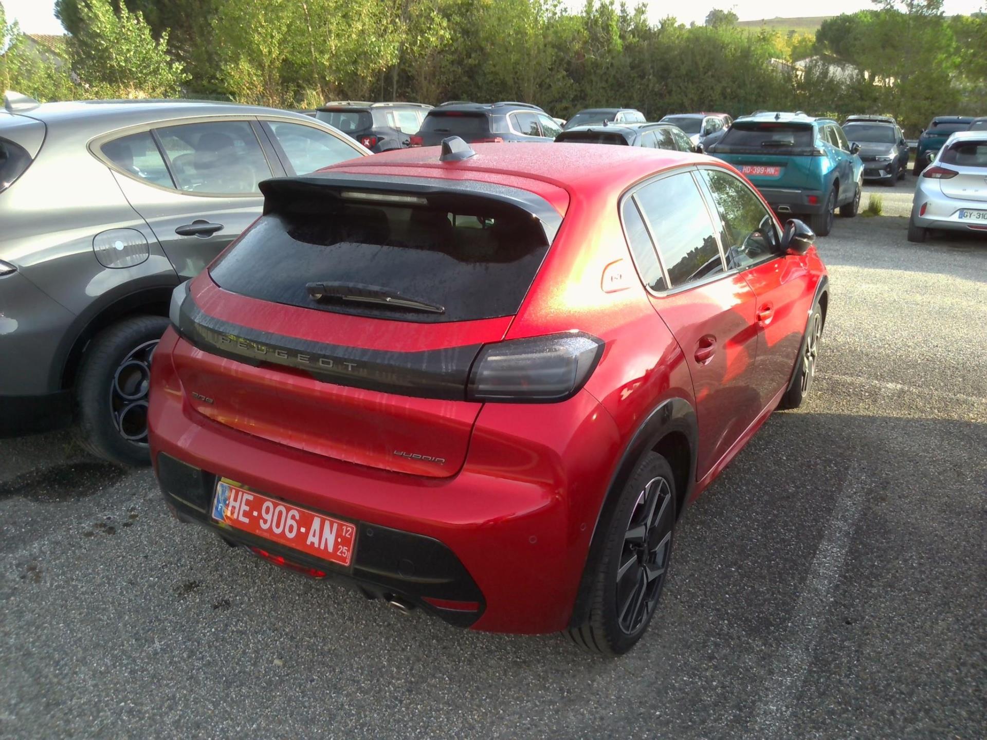 Peugeot 208 Hybrid 110 e-DCS6 GT 2025