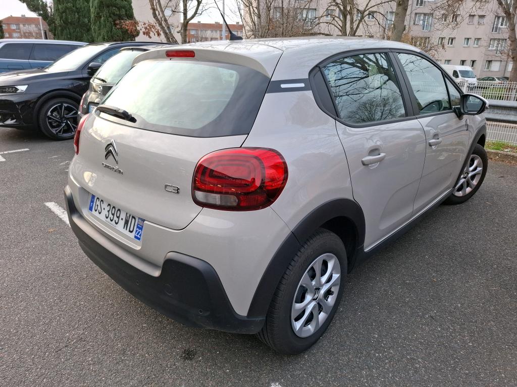Citroen C3 PureTech 83 ch BVM5 You 2023