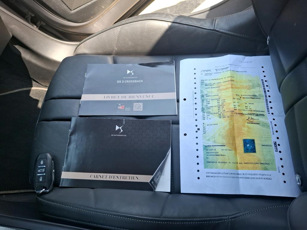 DS DS3 Crossback PureTech 130 EAT8 Louvre 2022