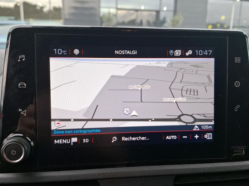 Peugeot PARTNER FOURGON STANDARD 650 KG BLUEHDI 100 S&S BVM5 ASPHALT 2020