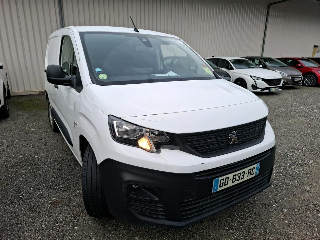 Peugeot PARTNER FOURGON STANDARD 1000 KG BLUEHDI 100 S&S BVM5 GRIP 2021