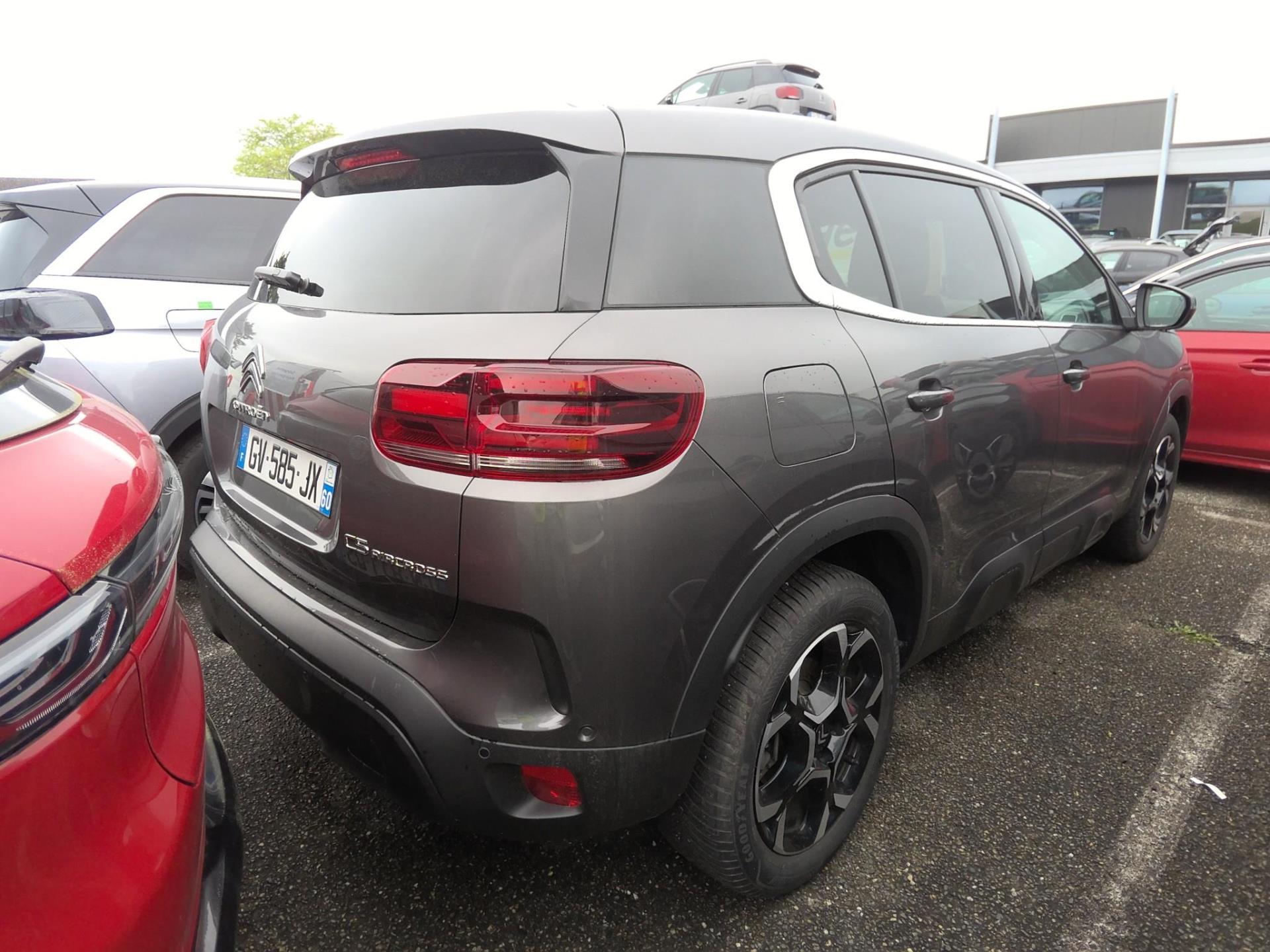 Citroen C5 Aircross BlueHDi 130 EAT8 Plus 2024
