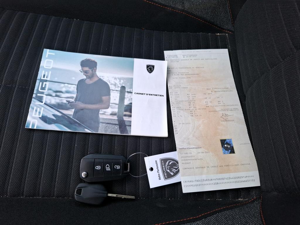 Peugeot 208 BlueHDi 100 S&S BVM6 Active 2022