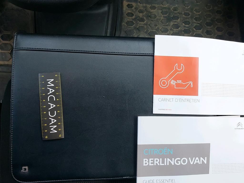 Citroen BERLINGO VAN M 650 BLUEHDI 100 S&S BVM5 CLUB 2019
