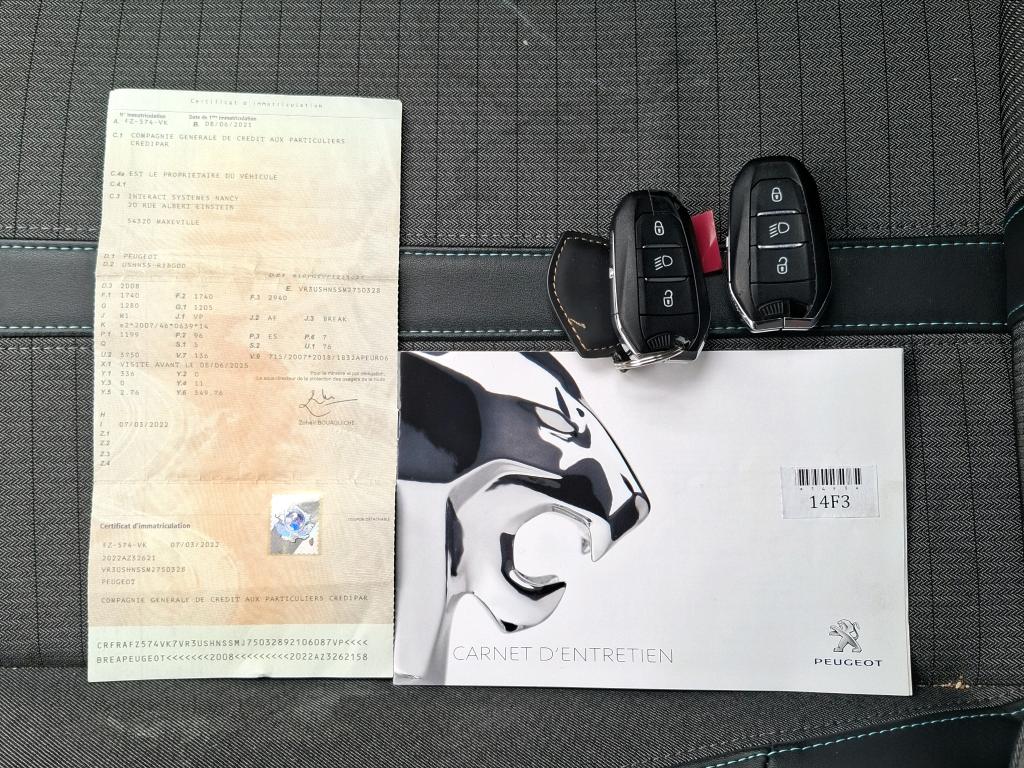 Peugeot 2008 PureTech 130 S&S EAT8 Allure Business 2021