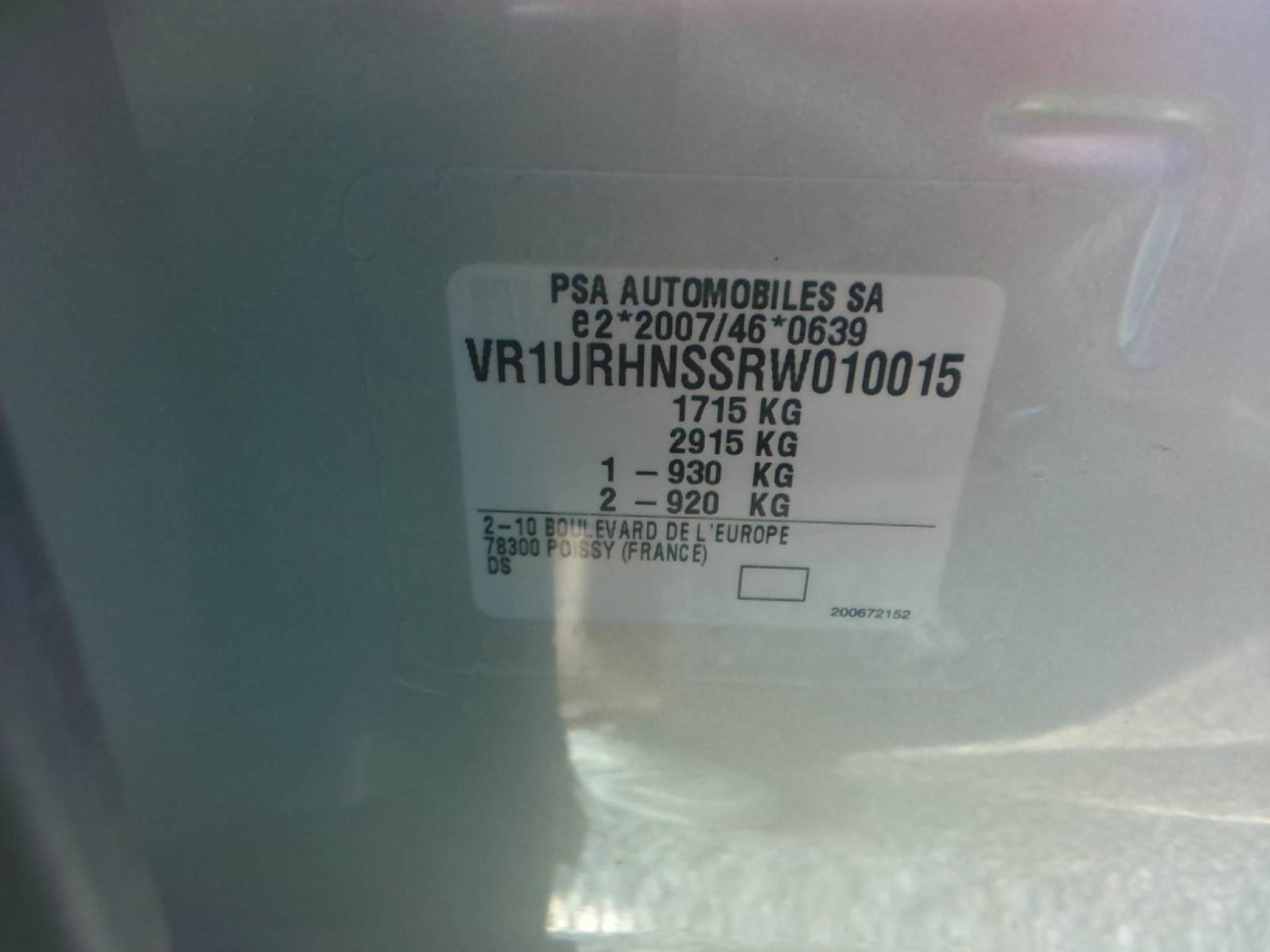 DS DS 3 PureTech 130 EAT8 Performance Line 2024