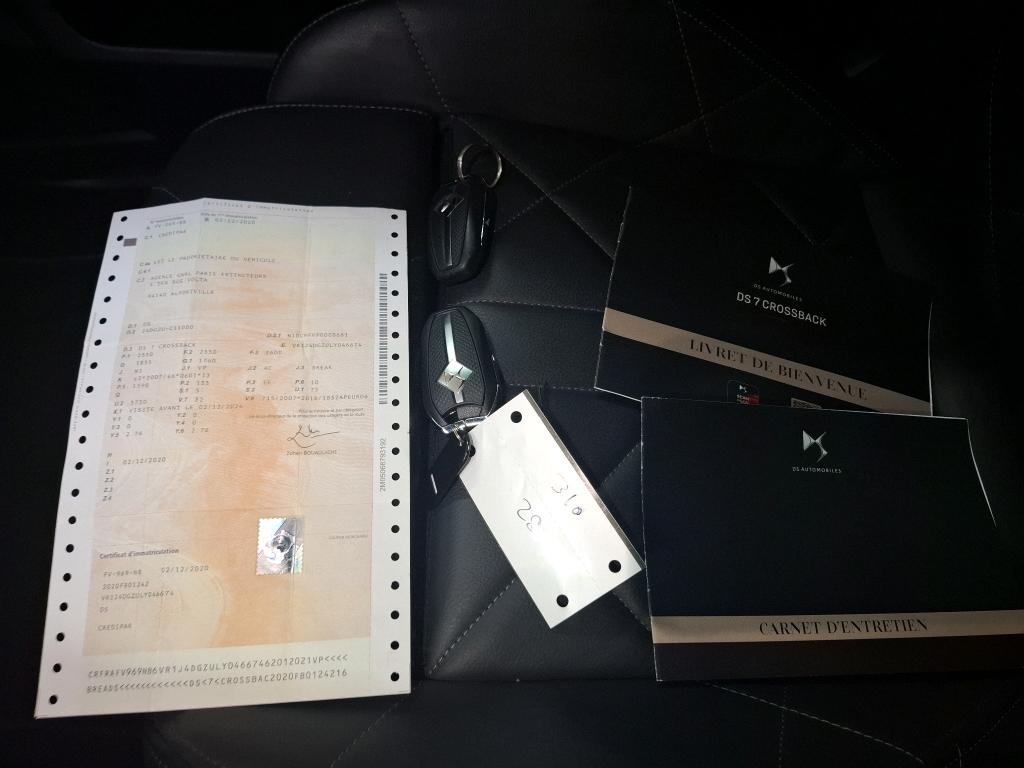 DS DS7 Crossback Hybride E-Tense 225 EAT8 Grand Chic 2020