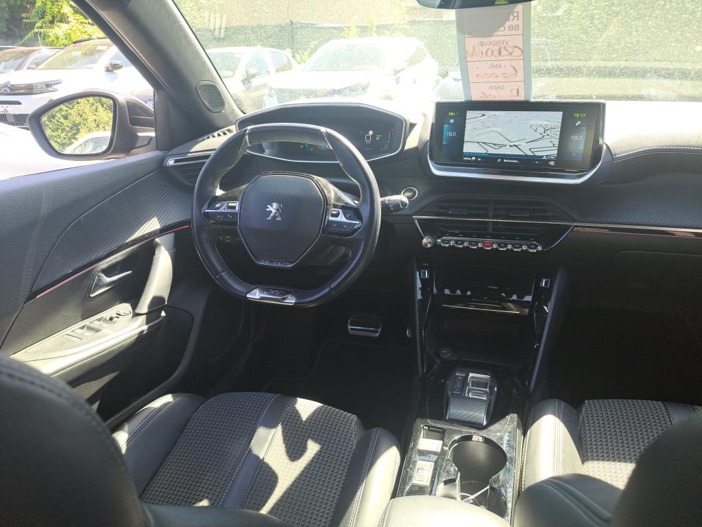 Peugeot 2008 Electrique 136 ch GT 2022