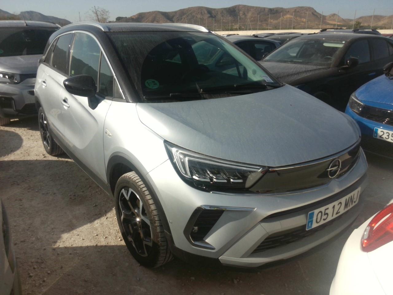 Opel CrossLand Crossland ULTIMATE 1.2 GAS MT6 S/S 110cv (81Kw)