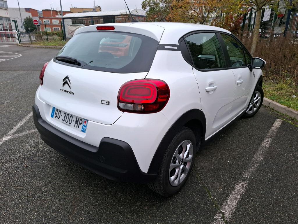 Citroen C3 PureTech 83 ch BVM5 You 2023
