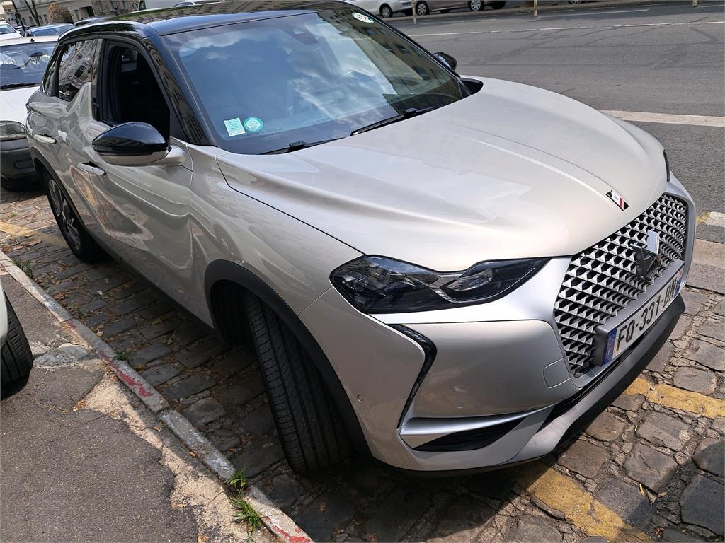 DS DS3 Crossback E-Tense Grand Chic 2020