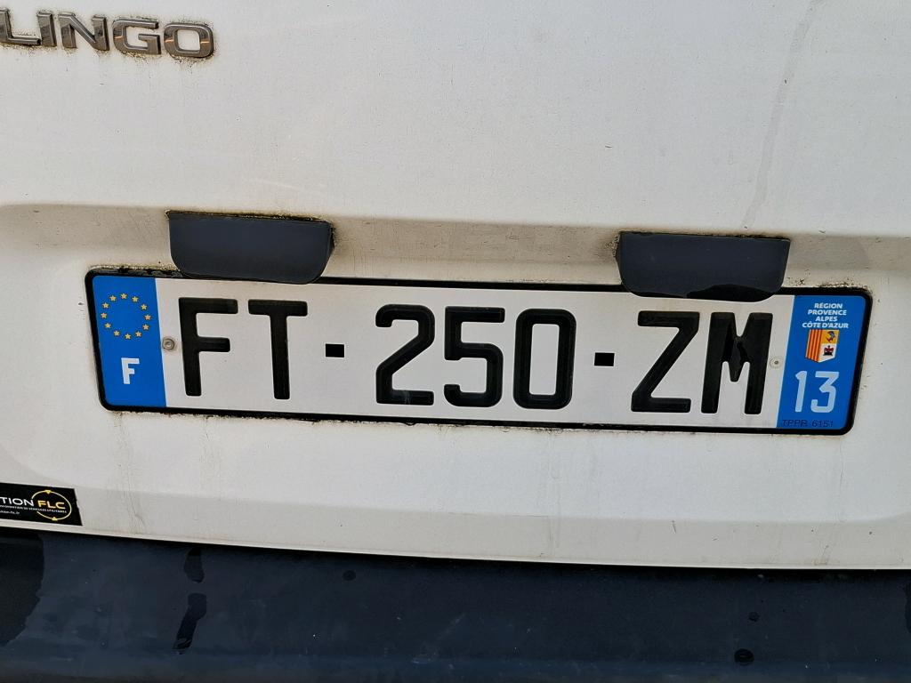 Citroen BERLINGO VAN M 650 BLUEHDI 100 S&S BVM5 CLUB 2020