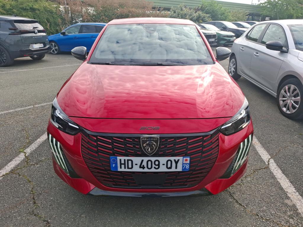 Peugeot 208 Hybrid 145 ch e-DCS6 GT 2025