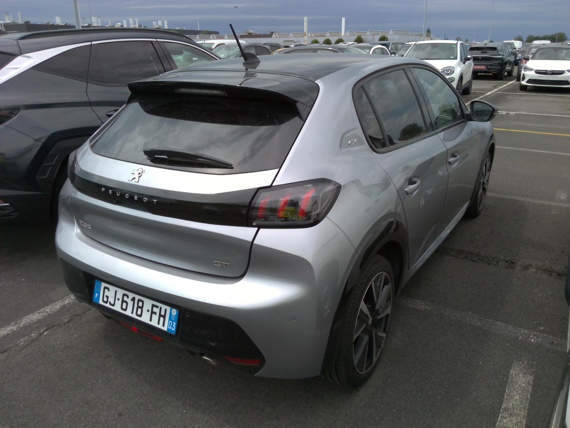 Peugeot 208 PureTech 100 S&S BVM6 GT 2022