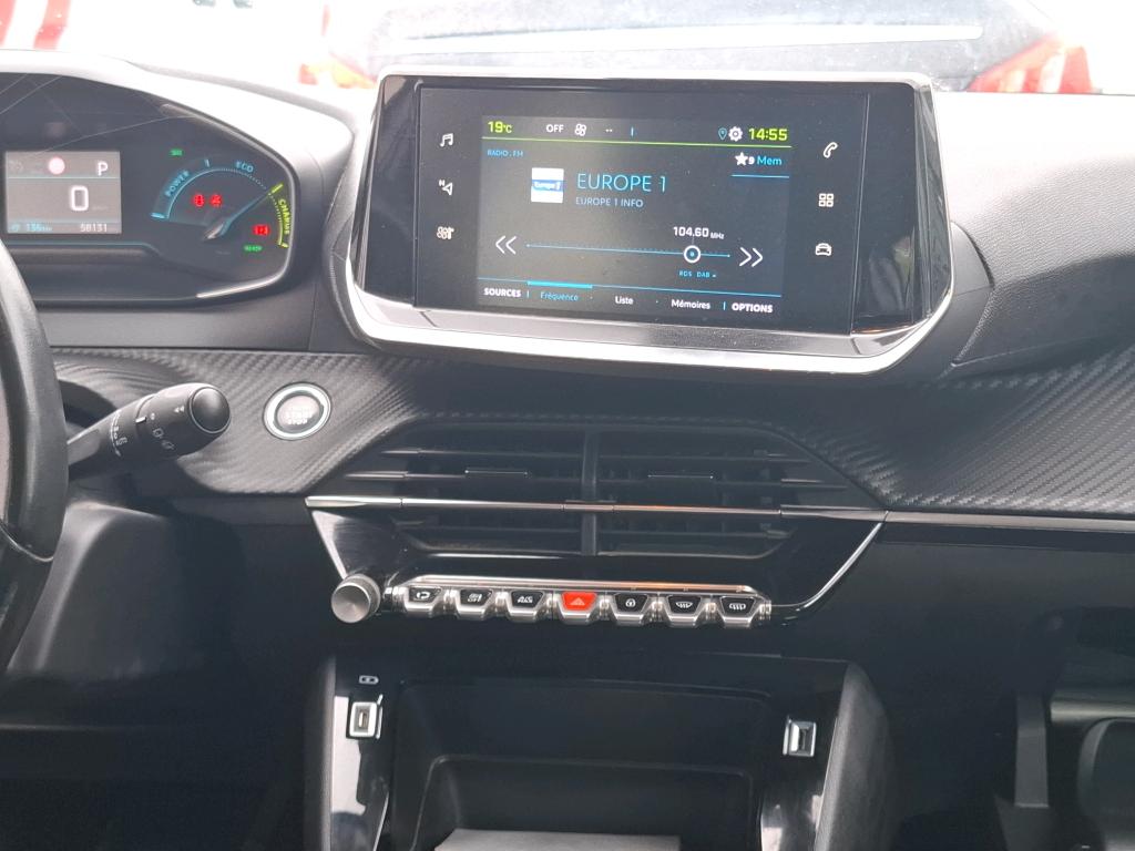 Peugeot 208 Electrique 50 kWh 136ch Active 2021