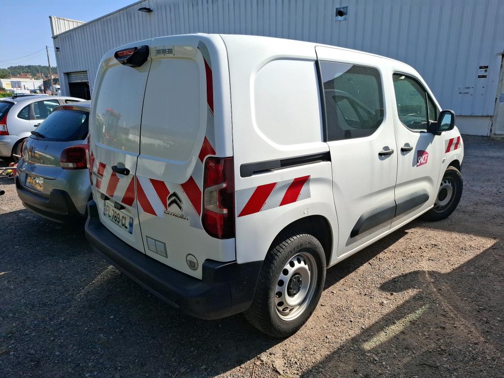 Citroen BERLINGO VAN M 650 BLUEHDI 100 S&S CLUB 2019