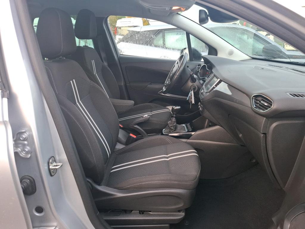 Opel Crossland 1.2 Turbo 110 ch BVM6 Elegance 2023