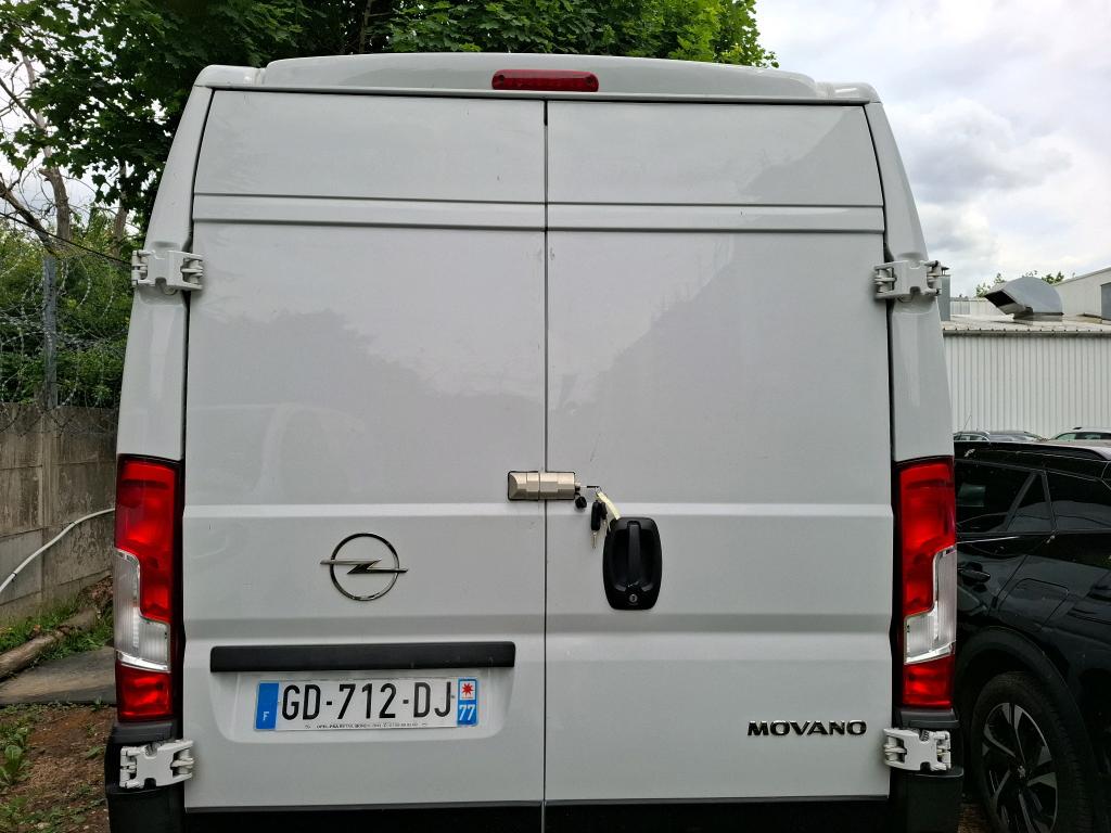 Opel MOVANO FGN 3.5T L2H2 140 CH PACK CLIM 2021