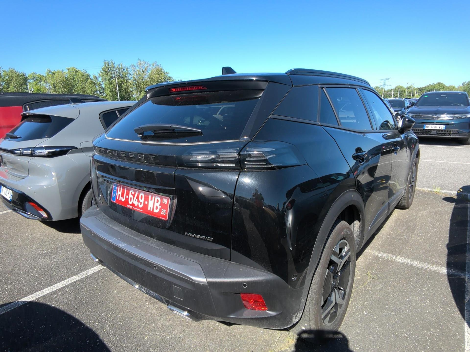 Peugeot 2008 Hybrid 145 ch e-DCS6 GT 2026
