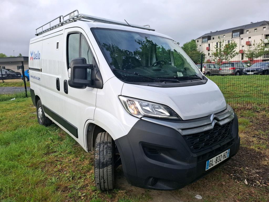 Citroen JUMPER TOLE 33 L1H1 BLUEHDi 120 S&S BVM6 CLUB 2022