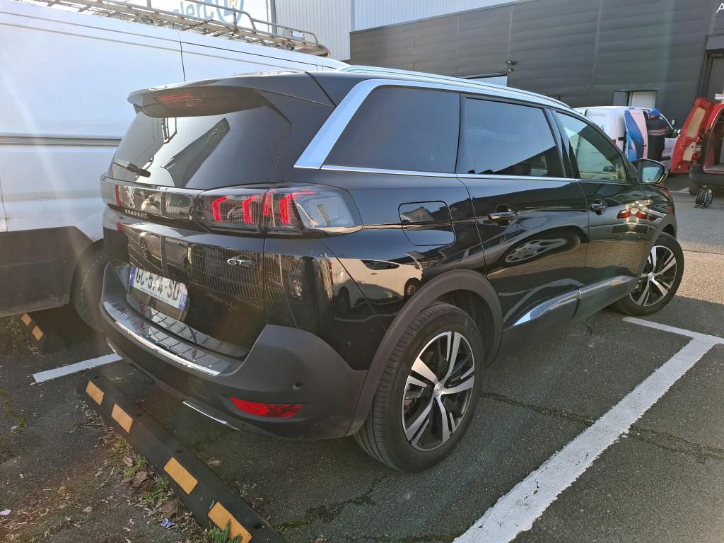 Peugeot 5008 BlueHDi 130ch S&S EAT8 GT 2021