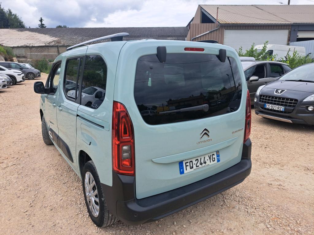 Citroen Berlingo Taille M BlueHDi 130 S&S BVM6 Shine 2020